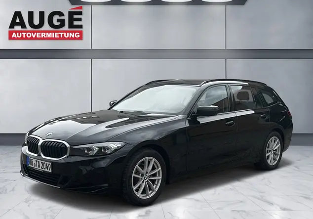 Angebotsdetails BMW 3er schwarz