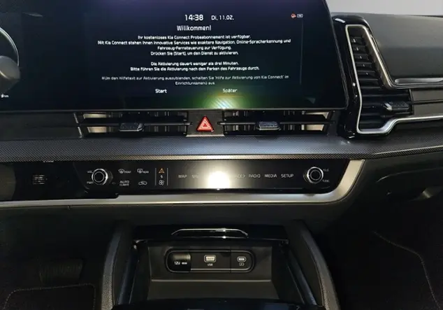 Angebotsdetails Kia Sportage Schwarz (Zilinaschwarz)