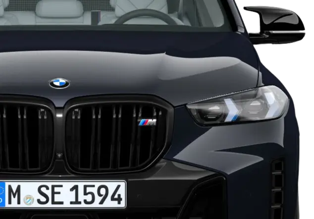 Angebotsdetails BMW X5 M60i xDrive Carbonschwarz Metallic