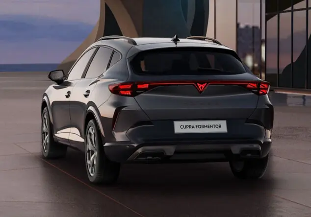 Angebotsdetails Cupra Formentor Grau