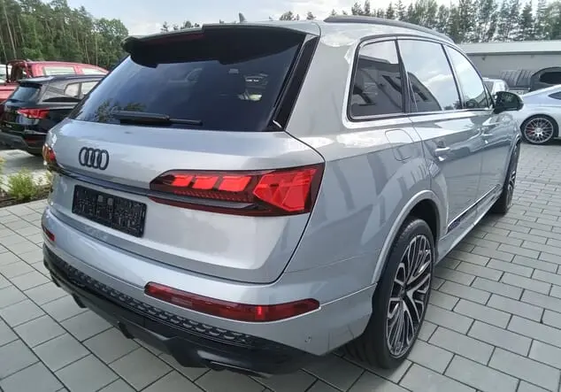 Angebotsdetails Audi Q7 Silber