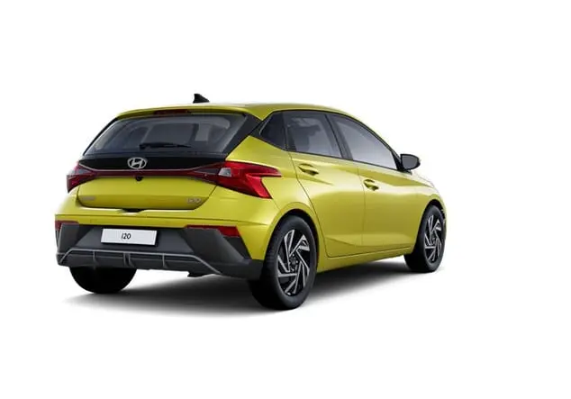 Angebotsdetails Hyundai i20 Hyundai i20 Wave 1.2 MPI 59 kW (79 PS) 5-Gang Lucid Lime Metallic