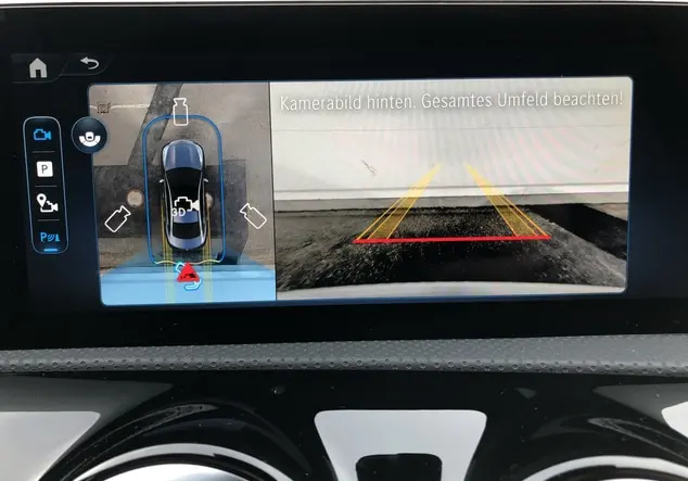 Angebotsdetails Mercedes-Benz CLA Grau-lack mountaingrau
