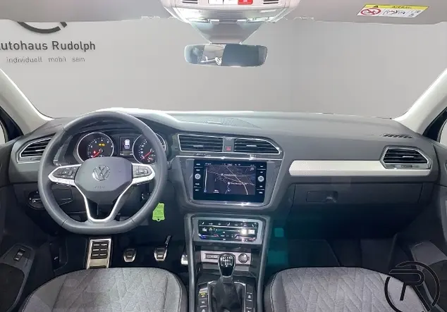 Angebotsdetails VW Tiguan 1.5 TSI Move Blue