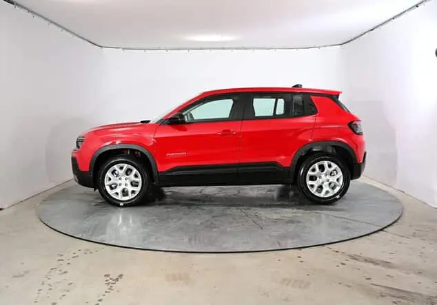 Angebotsdetails Jeep Avenger Jeep Avenger Altitude 1.2 E-Hybrid 74 kW (100 PS) 6-Stufen-DCT Ruby Red