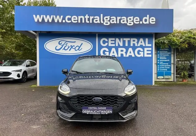 Angebotsdetails Ford Fiesta Schwarz