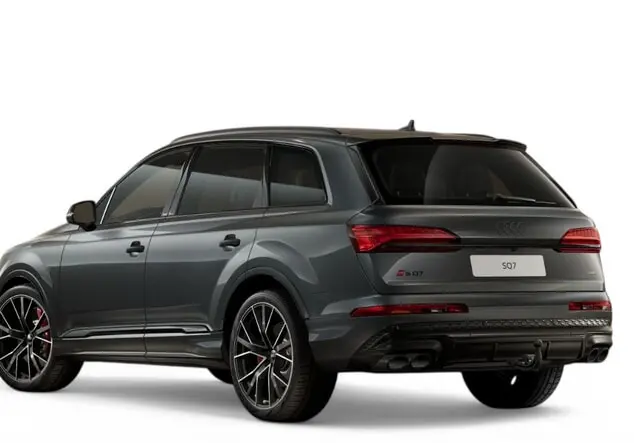 Angebotsdetails Audi SQ7 Grau