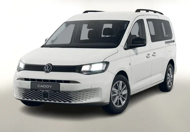 Angebotsdetails Volkswagen Caddy Maxi Weiß