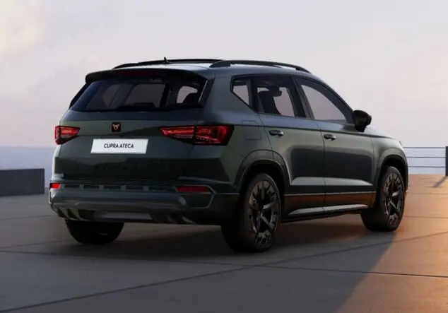 Angebotsdetails Cupra Ateca Grün