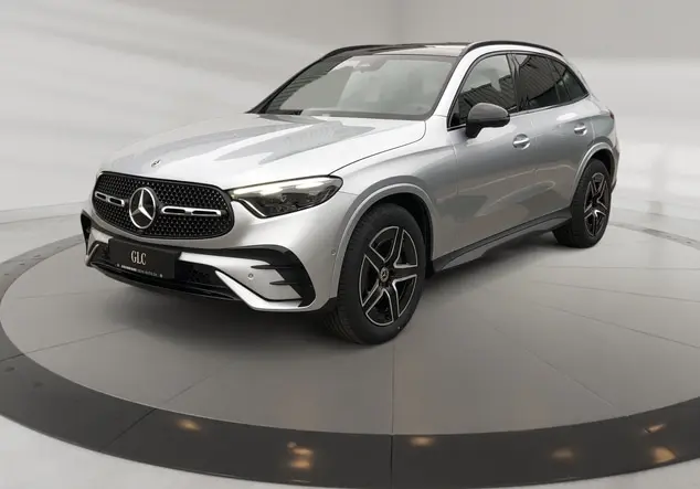 Angebotsdetails Mercedes-Benz GLC Silberlack hightechsilber
