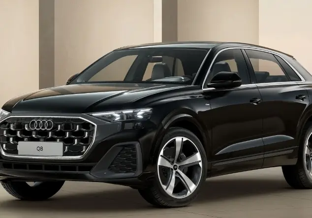 Angebotsdetails Audi Q8 Schwarz
