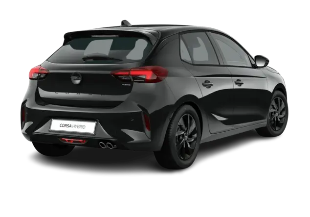 Angebotsdetails Opel Corsa 1.2 D- Injection Turbo 100kW,48V GS eDCT Karbon Schwarz Metallic