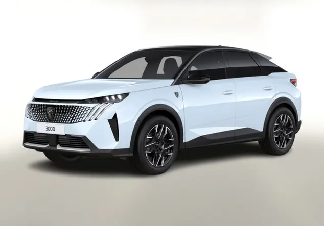 Angebotsdetails Peugeot 3008 MHEV 136 GT 360° Weiß