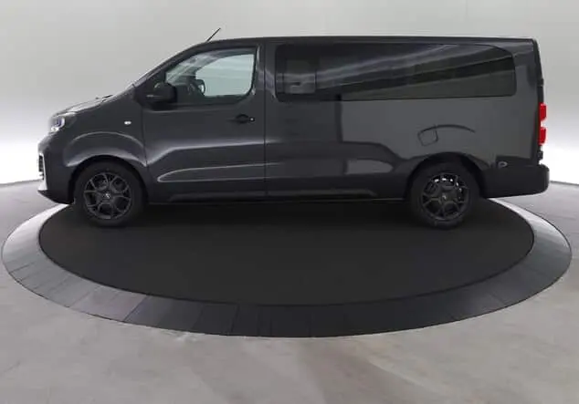Angebotsdetails Opel Vivaro Opel Kombi 9-Sitzer Lang 2.0 BlueHDi 180 130 kW (177 PS) 8-Gang Automatikgetriebe Diesel Merkur-Grau (Metallic)