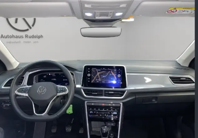 Angebotsdetails VW T-Roc 1.0 TSI Style Silver/Grey