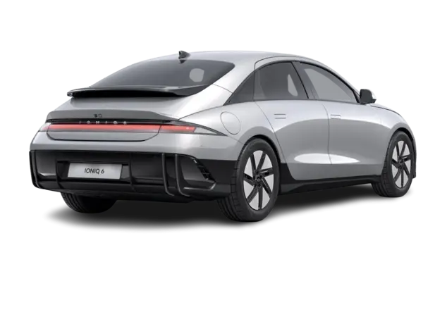 Angebotsdetails Hyundai IONIQ 6 77,4kWh 239kW Allradantrieb Curated Silver (metallic)
