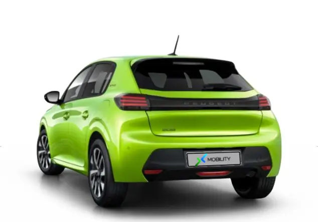 Angebotsdetails Peugeot 208 Style Green