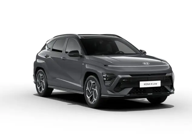 Angebotsdetails Hyundai KONA Hyundai Kona N-Line 1.6 T-GDI 101 kW (138 PS) 7-Gang DCT Ecotronic Grey Pearl