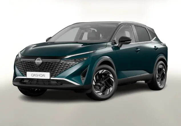 Angebotsdetails Nissan Qashqai MHEV 158 CVT N-Connecta Grün