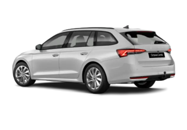 Angebotsdetails Skoda Octavia 1.5 TSI MHEV 110kW Selection Moon-Weiß Perleffekt