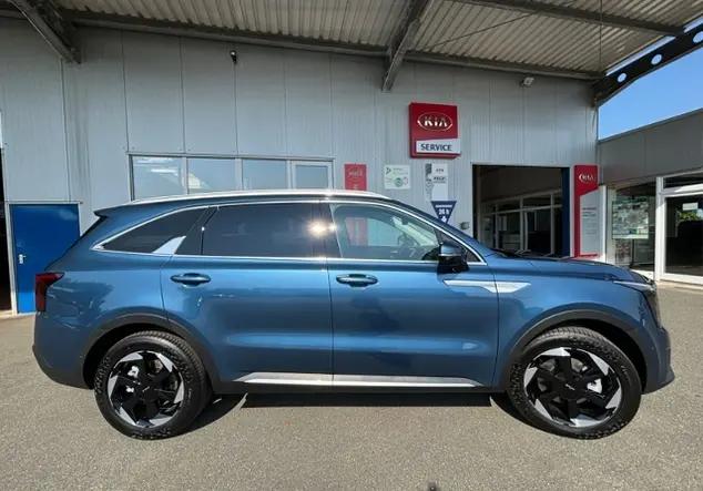 Angebotsdetails Kia Sorento Blau ((M4B) MINERAL BLUE)