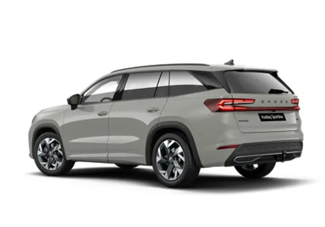 Angebotsdetails Skoda Kodiaq Skoda Sportline 2.0 TSI 150 kW (204 PS) 7-Gang-DSG Allrad Stahl Grau