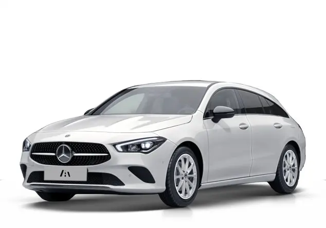 Angebotsdetails Mercedes-Benz CLA 200 Shooting Brake Progressive Polarweiß