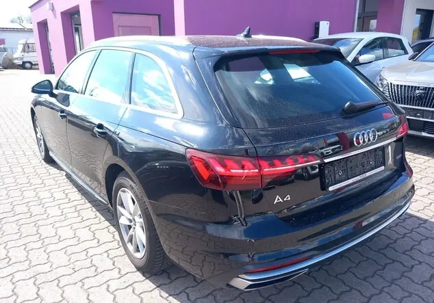 Angebotsdetails Audi A4 Avant 40 TDI ad Schwarz