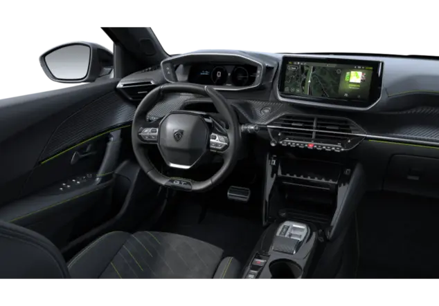 Angebotsdetails Peugeot e-2008 136 GT+ Perla Nera Schwarz