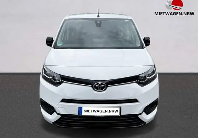 Angebotsdetails Toyota Proace City Verso Weiss