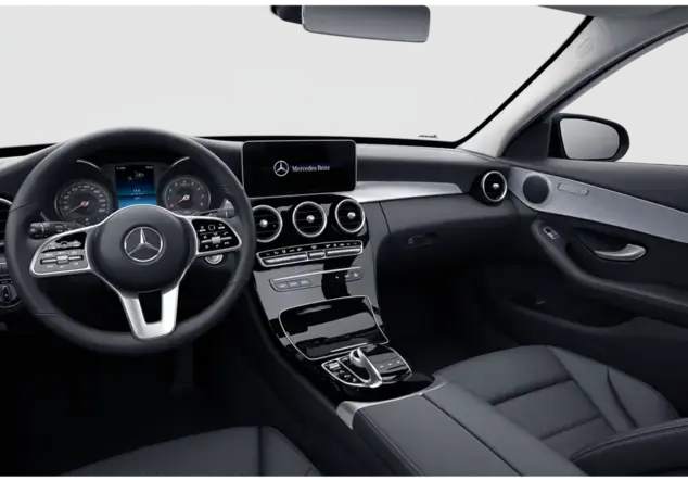 Angebotsdetails Mercedes-Benz C 300 e T-Modell Avantgarde Obsidianschwarz