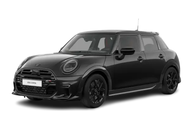 Angebotsdetails MINI Cooper 5-Türer C John Cooper Works Trim Steptr. Midnight Black metallic