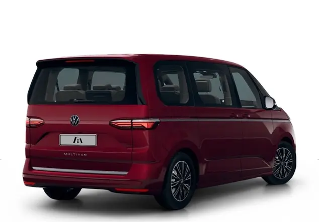 Angebotsdetails VW Multivan Style Red
