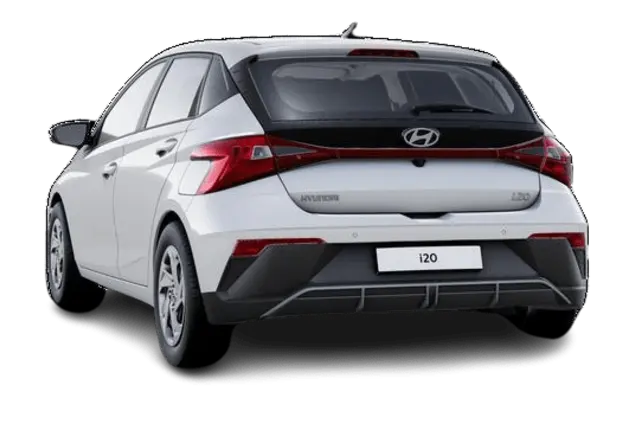 Angebotsdetails Hyundai i20 1.2 Select Atlas White