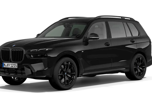 Angebotsdetails BMW X7 xDrive40d Black Sapphire metallic