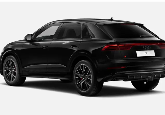 Angebotsdetails Audi Q8 Schwarz