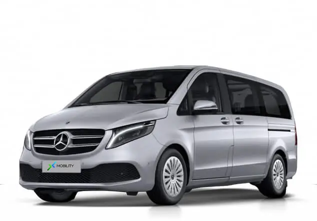 Angebotsdetails Mercedes-Benz V 220 d Lang Silber/Grau