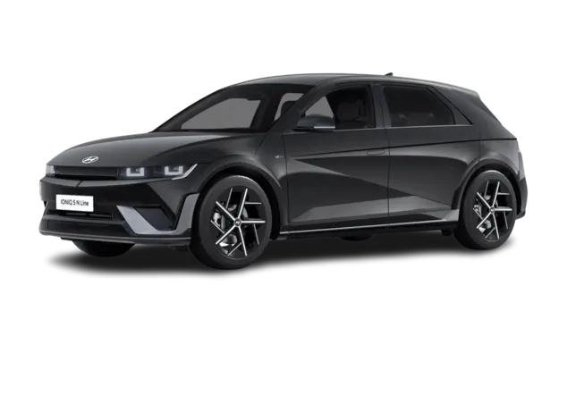 Angebotsdetails Hyundai IONIQ 5 84kWh 168kW Heckantrieb N Line Abyss Black Metallic