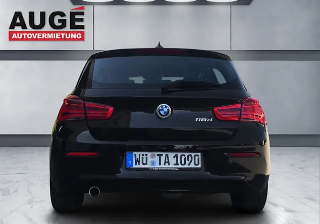 Angebotsdetails BMW 1er Schwarz Uni