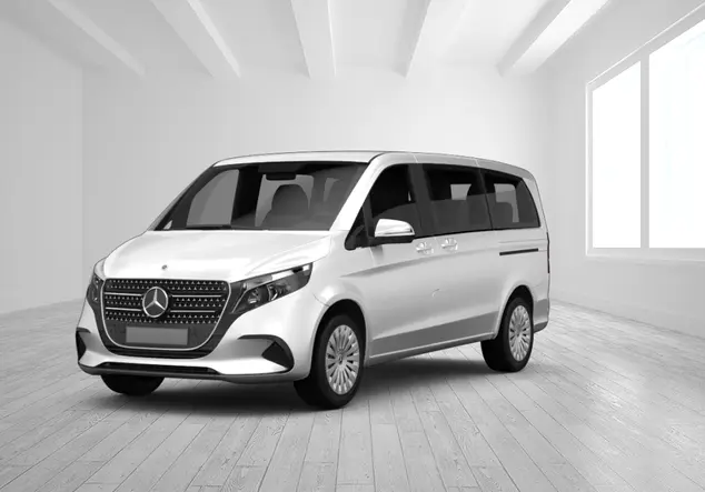 Angebotsdetails Mercedes-Benz V-Klasse Schwarz