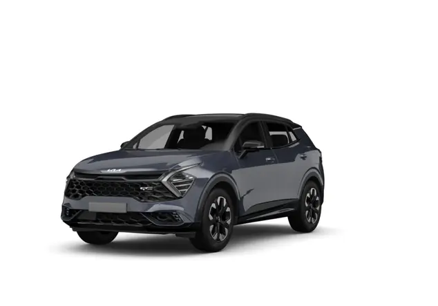 Angebotsdetails Kia Sportage Grau, Grün und Schwarz