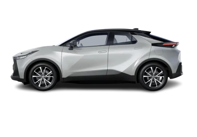 Angebotsdetails Toyota C-HR 2.0-l-VVT-i Plug-in Hybrid Teamplayer shimmering silber metallic/ Dach schwarz