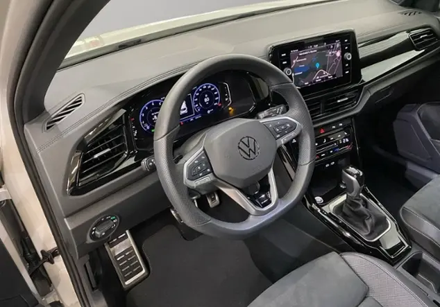 Angebotsdetails Volkswagen T-Roc 1.5 TSI R-Line 'Black Style' Grau (Ascotgrau/Schwarz)