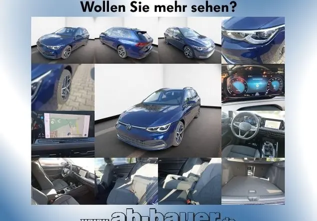 Angebotsdetails Volkswagen Golf Blau (Atlantic Blue Metallic)