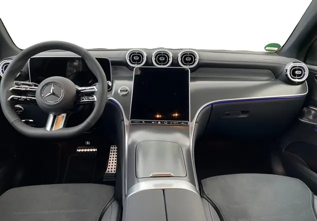 Angebotsdetails Mercedes-Benz GLC Obsidianschwarz