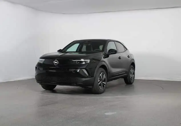 Angebotsdetails Opel Mokka Opel Mokka Edition 1.2 Direct Injection Turbo 100 kW (136 PS) 6-Gang Karbon Schwarz Metallic