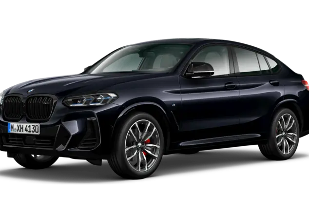 Angebotsdetails BMW X4 M40i AT Carbonschwarz Metallic