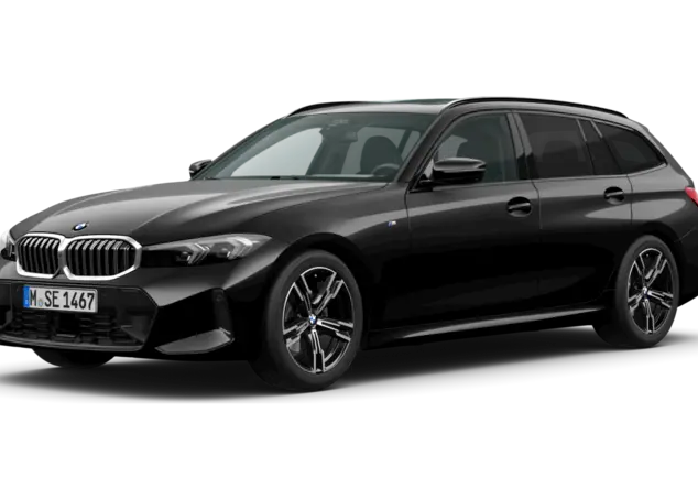 Angebotsdetails BMW 3er Touring 330i xDrive Touring Automatic Black Sapphire metallic
