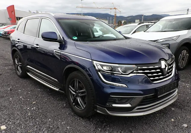 Angebotsdetails Renault Koleos II dCi 190 CVT 4WD Limited Blau