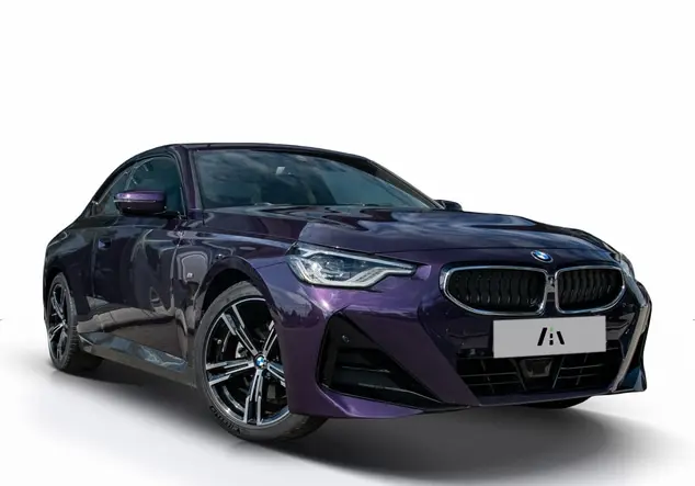 Angebotsdetails BMW 220d Coupé M Sport Purple